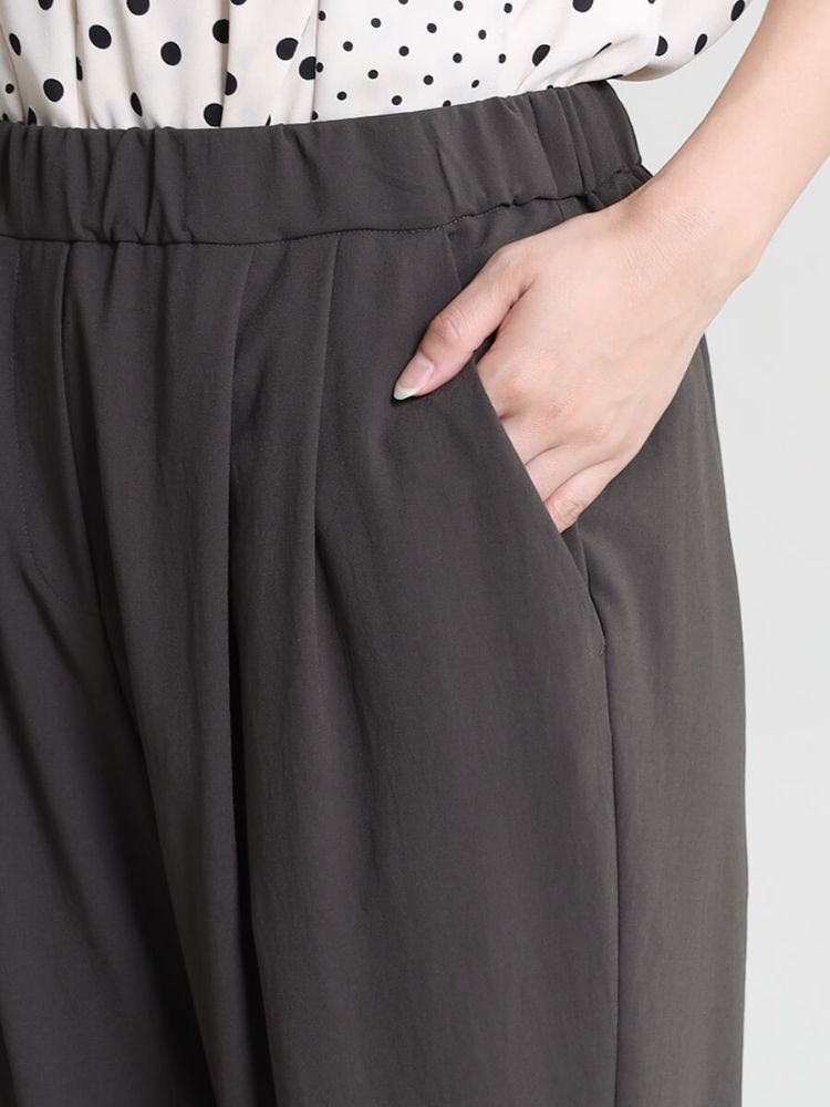 リネンブレンドフレアパンツ - FENNEL - FENNEL｜YAMADAYA STORE