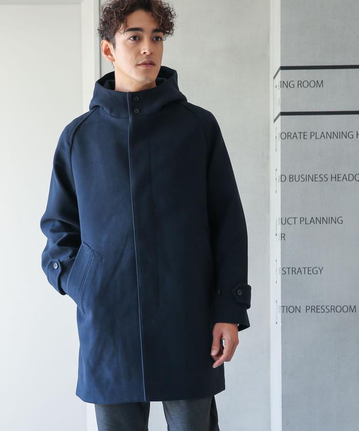 セール 70%OFF】ウーリッシュフーデッドコート(505492935