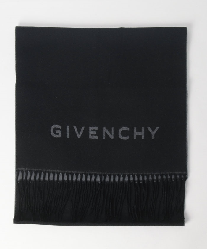 セール5%OFF】【GIVENCHY / ジバンシー】ブランドロゴ マフラー