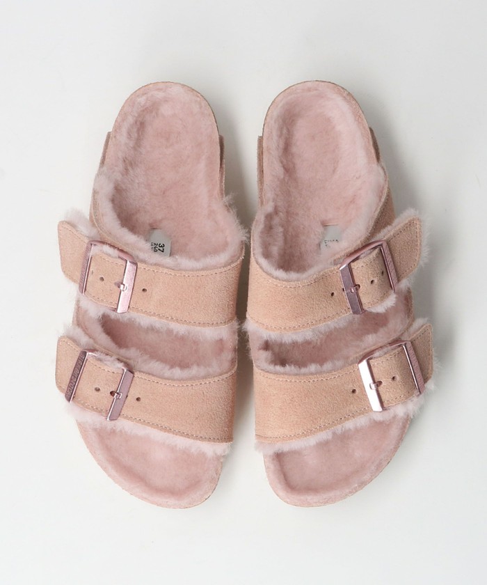 BIRKENSTOCK＞ アリゾナ シアリング サンダル / ARIZONA Shearling