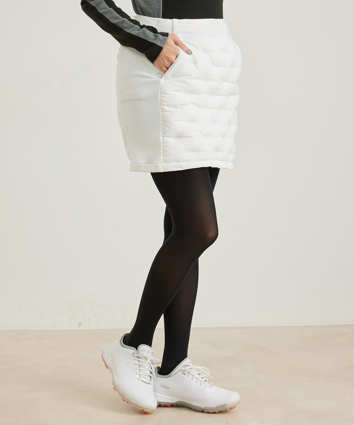 英国発【HOBBS LONDON】ドロテアスカート 関税込 セール 70%OFF】【撥水】【保温】ナイロンストレッチダウン