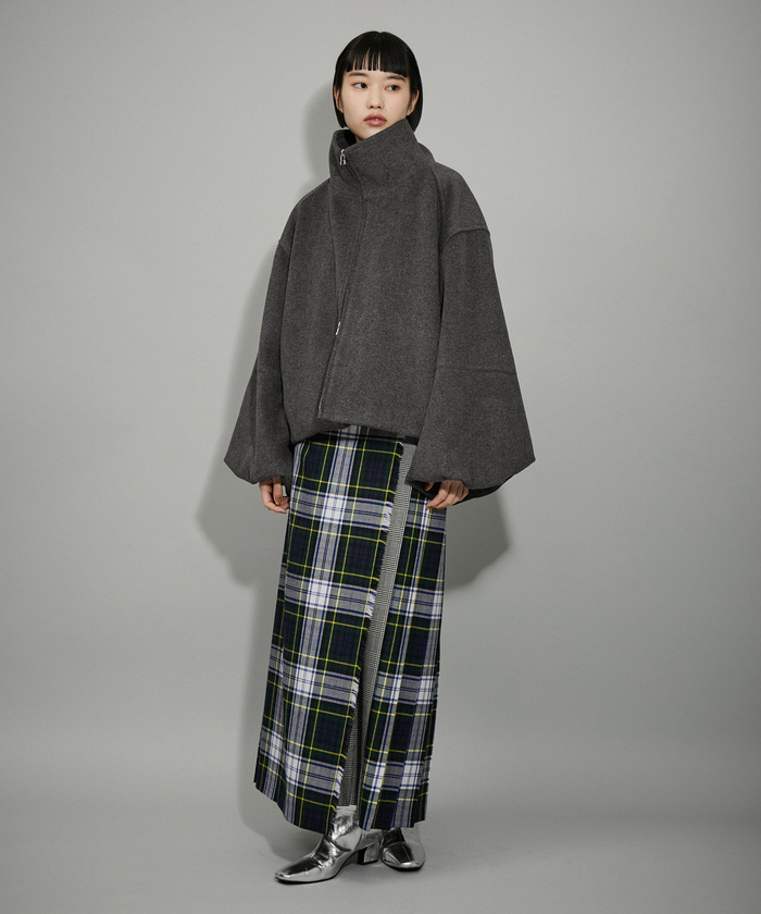 ADAM ET ROPE' バルーンブルゾン WEB限定】バルーンジップブルゾン(505673812) | アダム エ ロペ