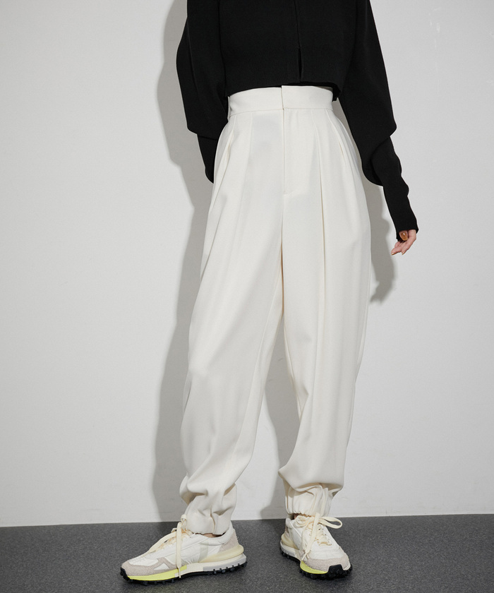 【新品】アダムエロペ ジョガースラックス セール 50%OFF】ジョガースラックス(505674646) | アダム エ