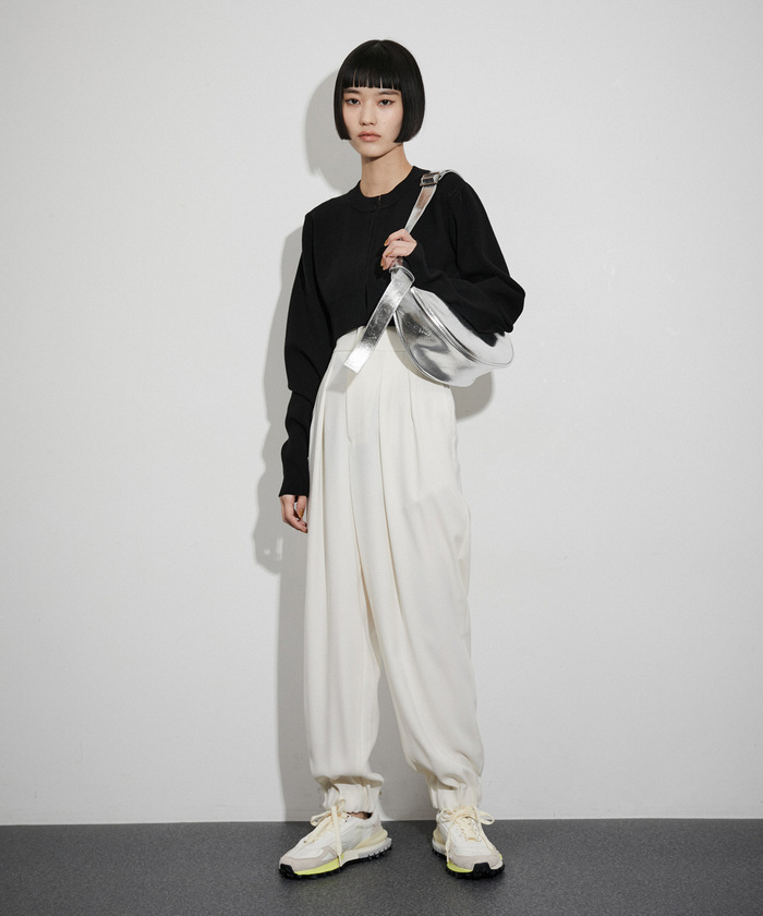 【新品】アダムエロペ ジョガースラックス セール 50%OFF】ジョガースラックス(505674646) | アダム エ