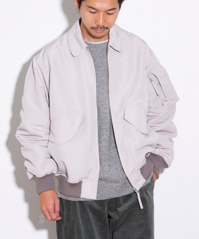 セール】【限定展開】ミリタリーフライトジャケット CWU－45/P