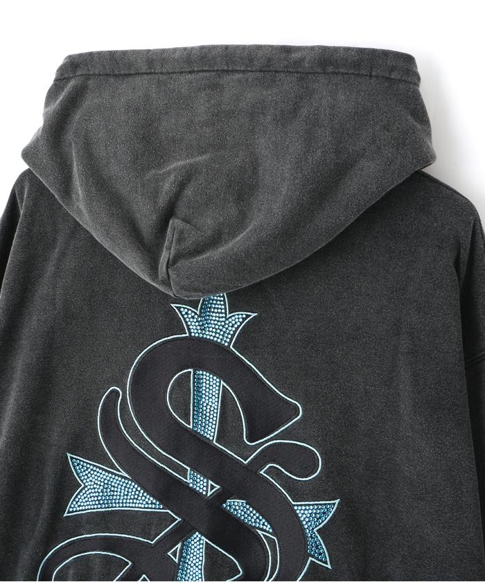 SUPPLIER/サプライヤー/Exclusive Cross Zip Hoodie Blue SUPPLIER/サプライヤー/Exclusive Cross Zip Hoodie Blue