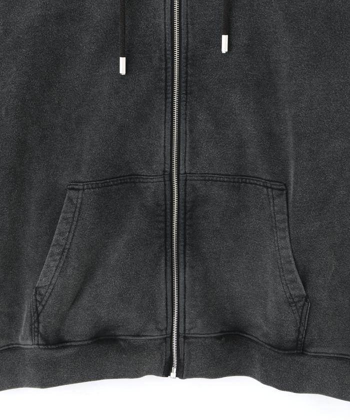 SUPPLIER/サプライヤー/Exclusive Cross Zip Hoodie Pink