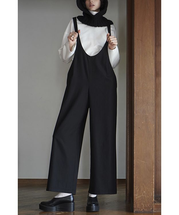 セール】U NECK TUCK SALOPETTE PANTS(505681433) | クラネ