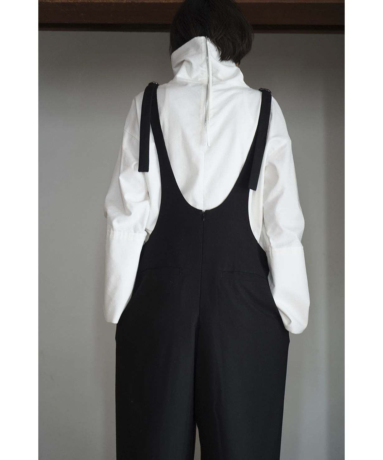 CLANE DEEP U NECK SALOPETTE　クラネ DEEP U NECK SALOPETTE｜DRESS(ドレス)｜CLANE OFFICIAL ONLINE