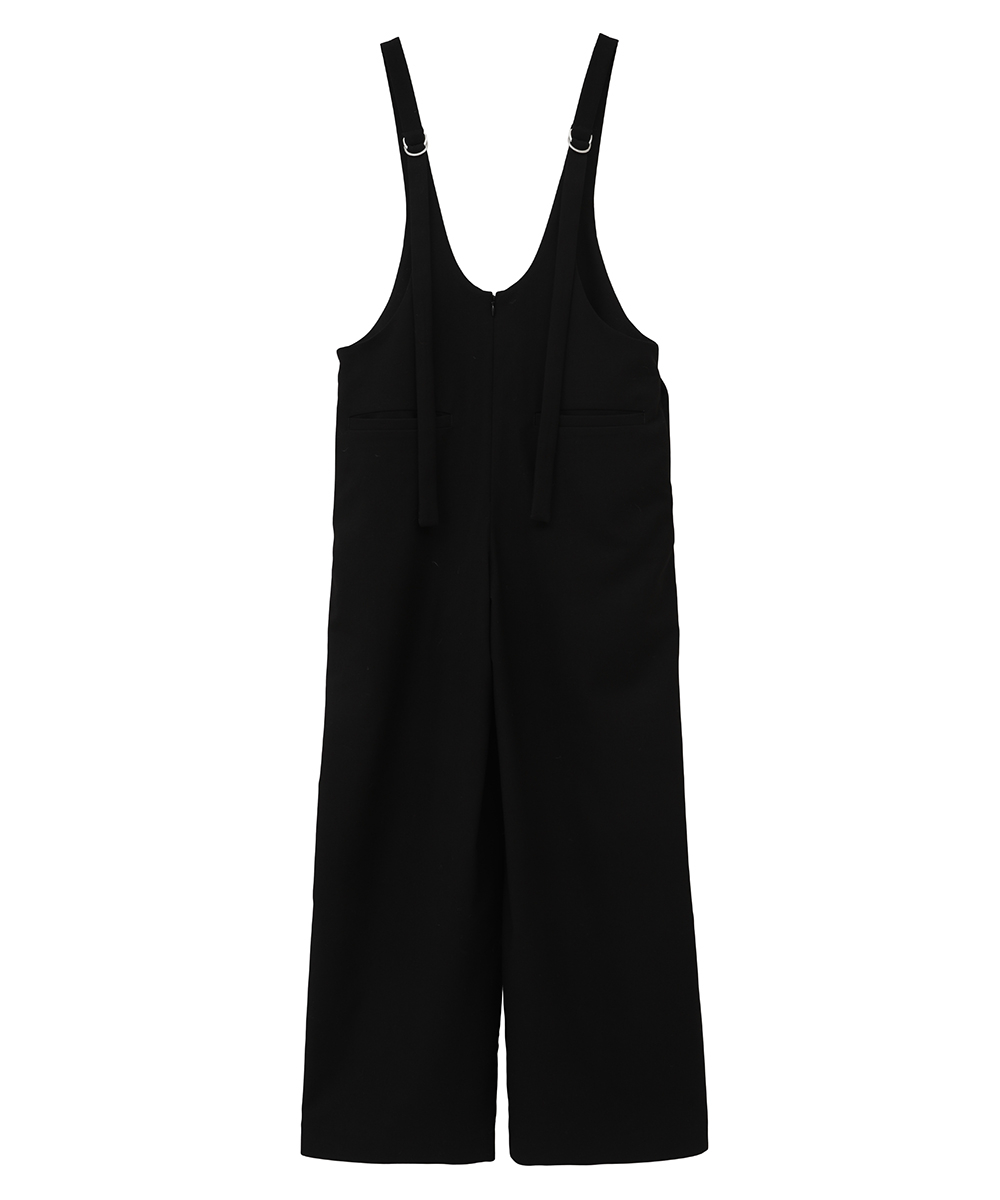 【美品♡】CLANE U NECK TUCK SALOPETTE PANTS セール】U NECK TUCK SALOPETTE PANTS(505681433) | クラネ