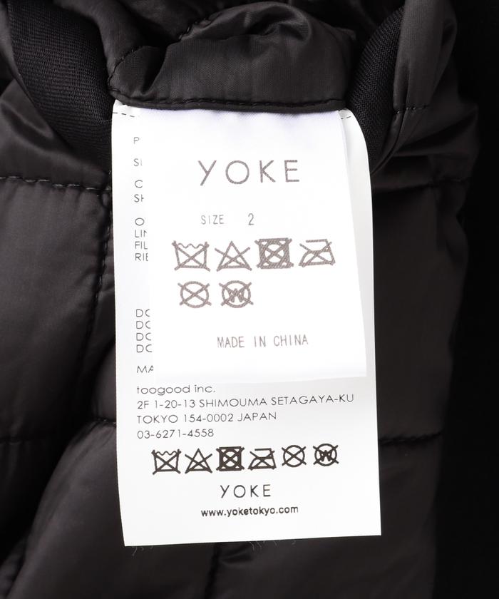 セール】YOKE/ヨーク/BROKEN AWARD JACKET(505684891 セール】YOKE/ヨーク/BROKEN AWARD JACKET(505684891