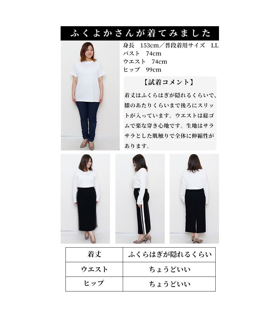 サワアラモード Sawa a la mode スポーティな魅力サイドライン