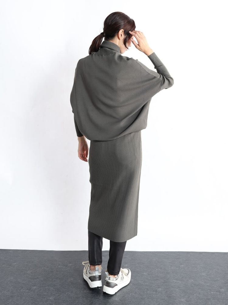 セール 20%OFF】スール ミルポア soeur7 MIREPOIX ウエスト切替ニットワンピース(505685819) | クロ―ヴ(CLOVE)  - d fashion