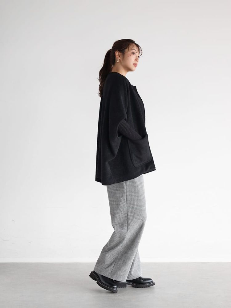 ウールライクドルマンコート - Vin - Vin｜YAMADAYA STORE