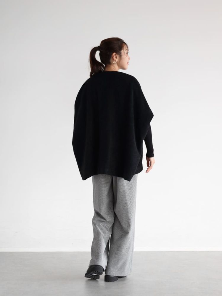 セール 20%OFF】ヴァン Vin ウールライクドルマンコート セール 20%OFF】ヴァン Vin ウールライクドルマンコート
