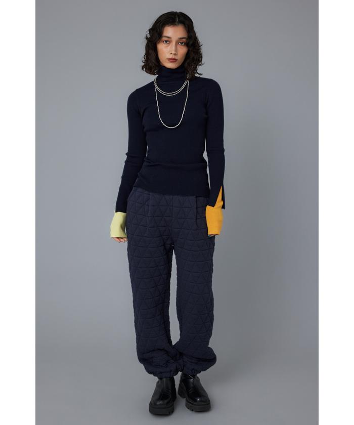 Double cuff tops(505685906) | ヘリンドットサイ(HeRIN.CYE