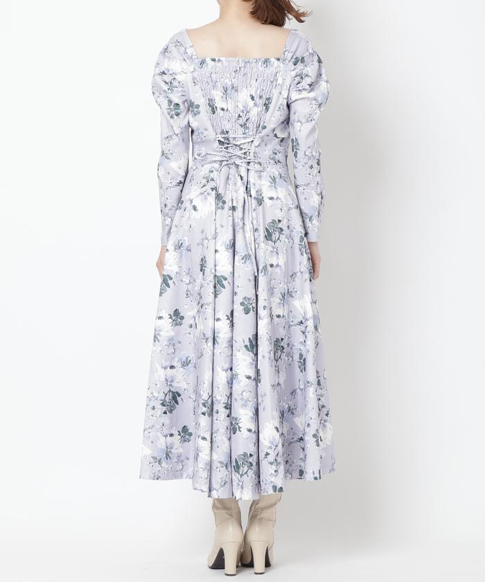 ぼかしフラワーワンピース(505685942) | ウィルセレクション