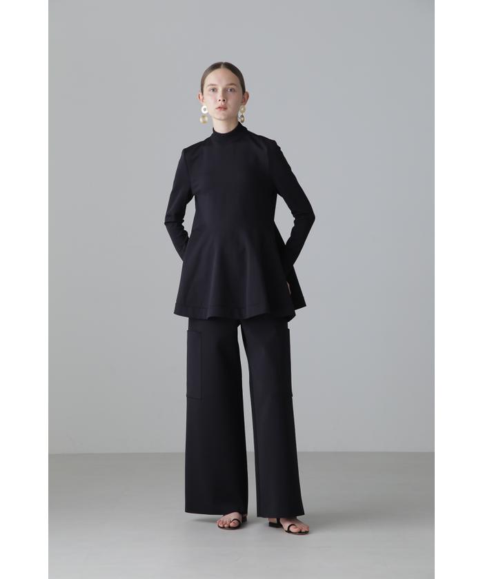 セール 50%OFF】◇エアーストレッチペプラムニット(505685967