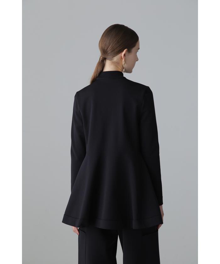 セール 50%OFF】◇エアーストレッチペプラムニット(505685967
