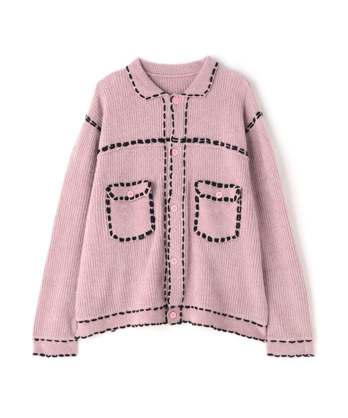 hyde着 ロイヤルフラッシュ　カーディガン PHINGERIN/フィンガリン/PG1 KNIT(505686035) | ロイヤル
