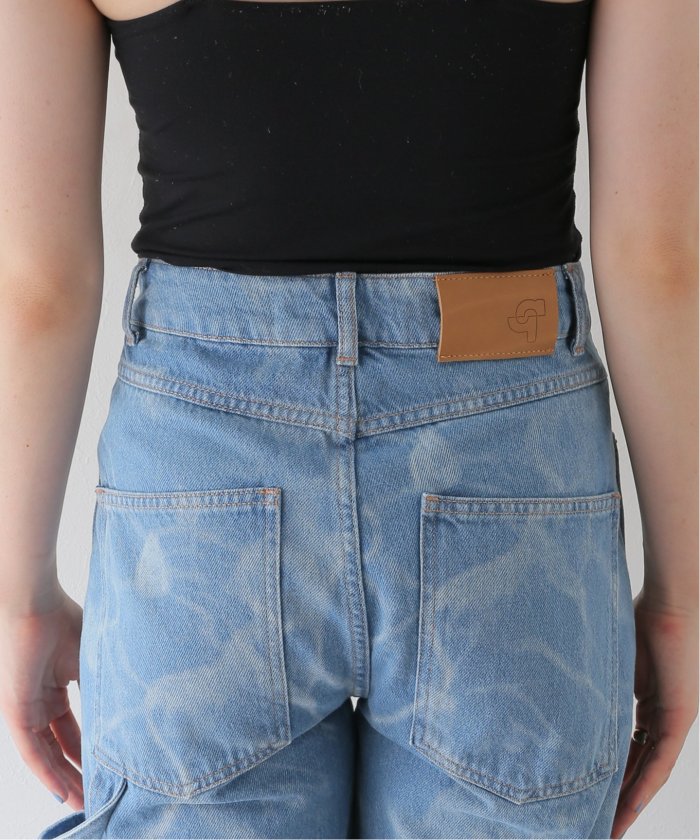 OVAL SQUARE / オーヴァルスクエア】 Player Jeans AOP(505686555