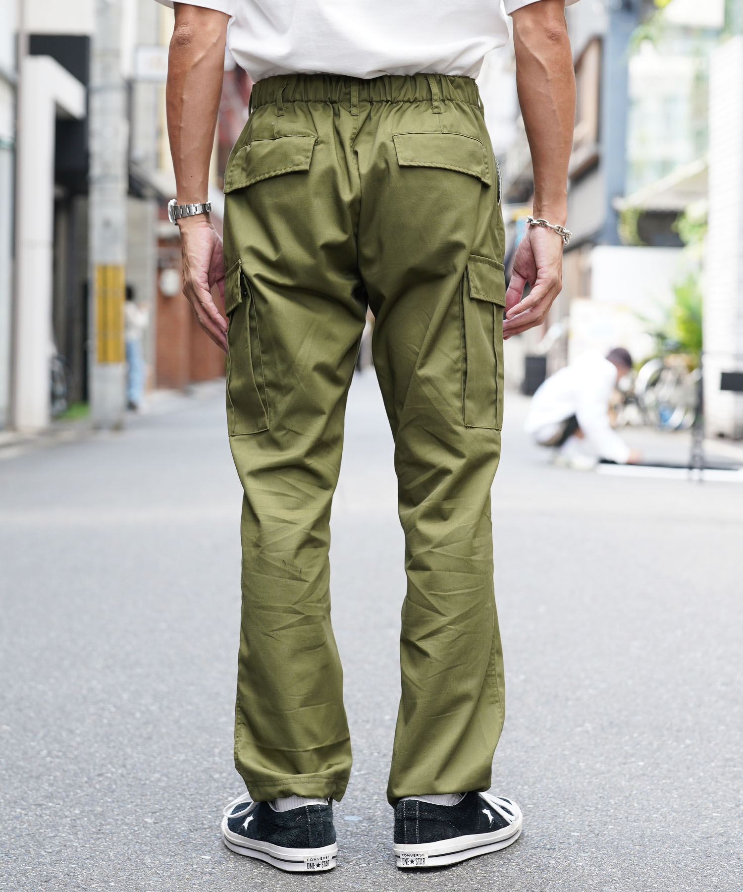 ジギーズショップ JIGGYS SHOP TCツイル バックシャーリング ジギーズショップ JIGGYS SHOP TCツイル バックシャーリング