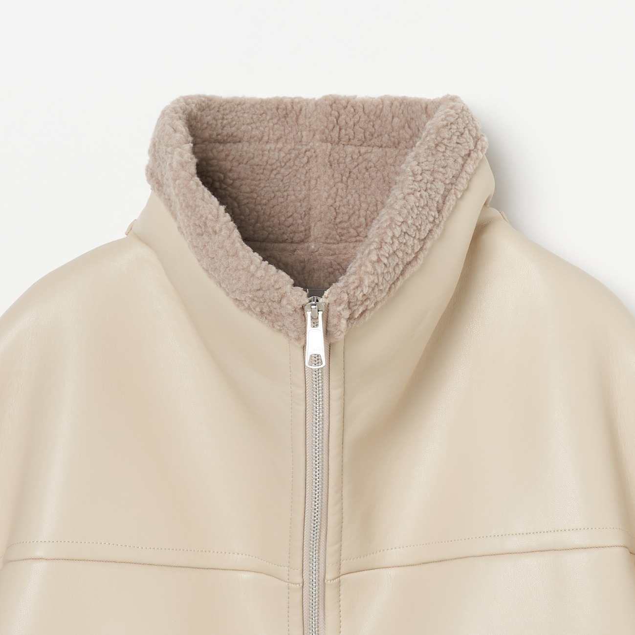 セール】ECO MOUTON JACKET(505689150) | エリオポール(HELIOPOLE) - d