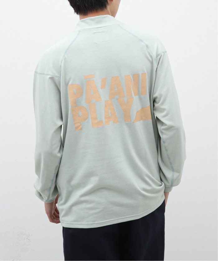 SALVAGE PUBLIC KOLEPA 】Honu Mockneck L/S(PLAY)(505689799