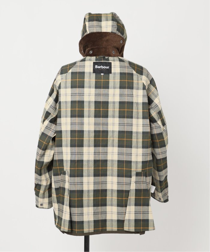 Barbour / バブアー】別注オーバーサイズ BEDALE(505444791 Barbour / バブアー】別注オーバーサイズ BEDALE(505444791