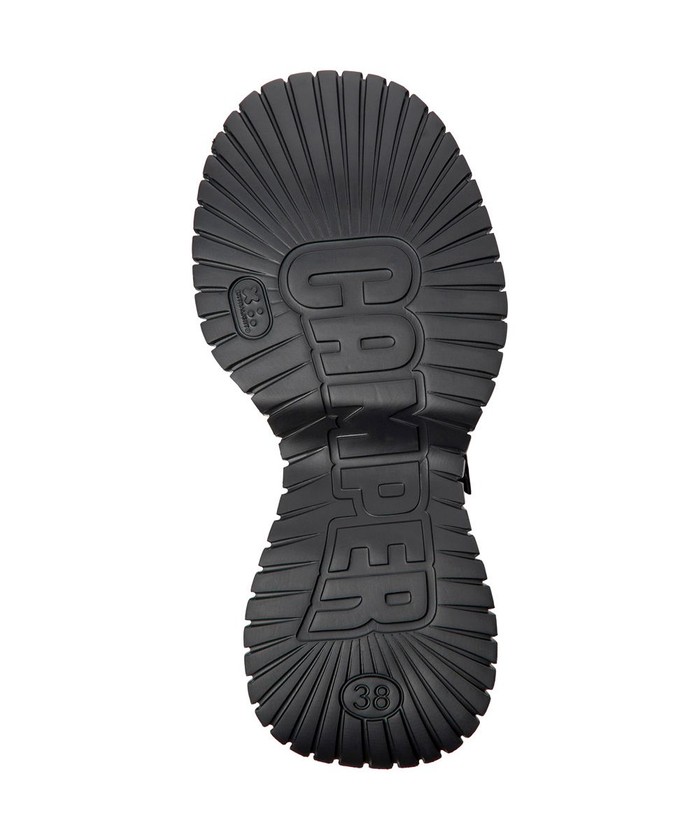 【瑠衣さん専用】CAMPER 39 BCN レザー メリージェーン サンダル 瑠衣さん専用】CAMPER 39 BCN レザー メリージェーン サンダル