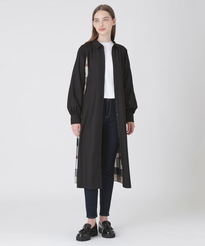 セール 19%OFF】【限定カラーあり】ソフトクリアツイルシャツ
