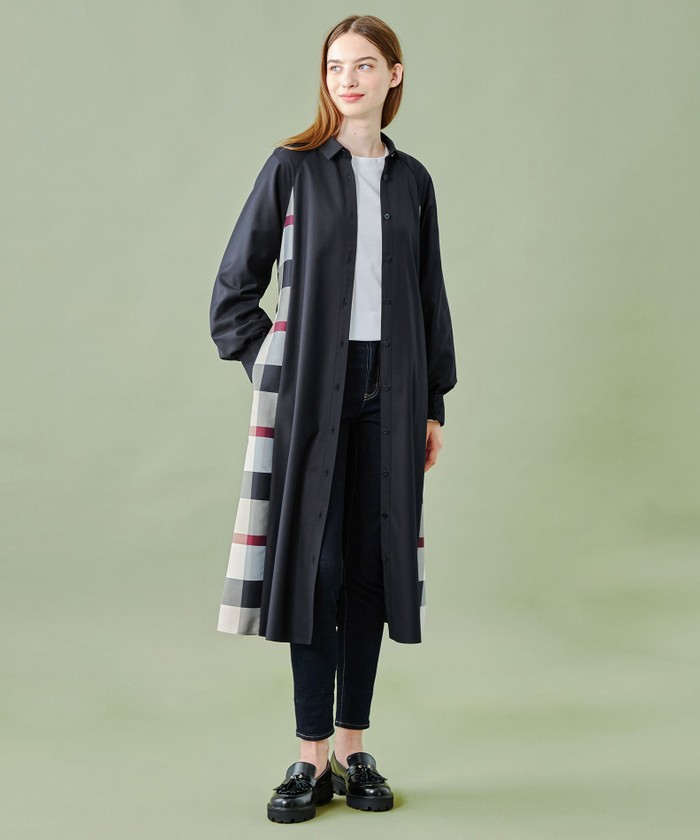 セール 19%OFF】【限定カラーあり】ソフトクリアツイルシャツ