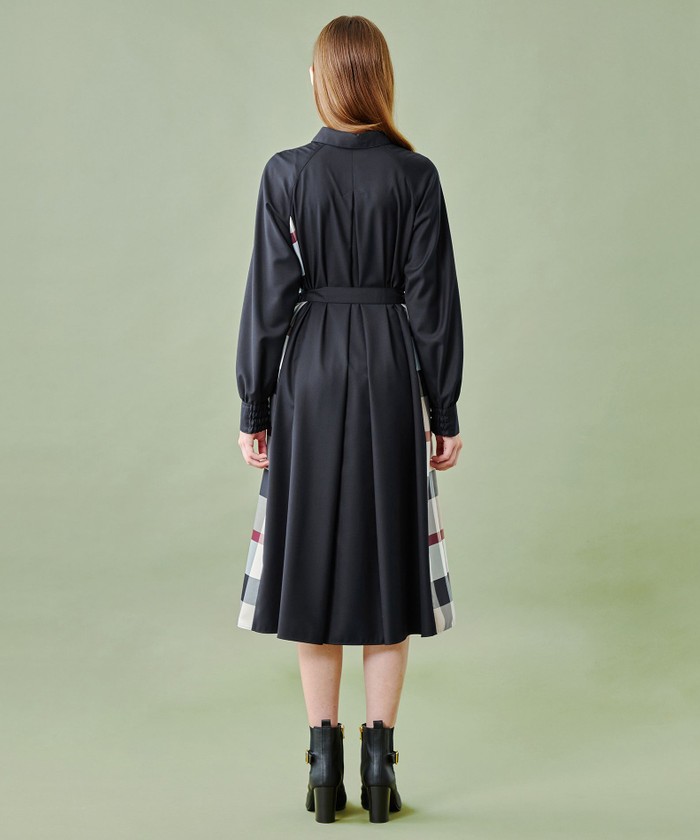 【状態良好】ブルーレーベルクレストブリッジ☆ソフトクリアツイルシャツドレス セール 19%OFF】【限定カラーあり】ソフトクリアツイルシャツ