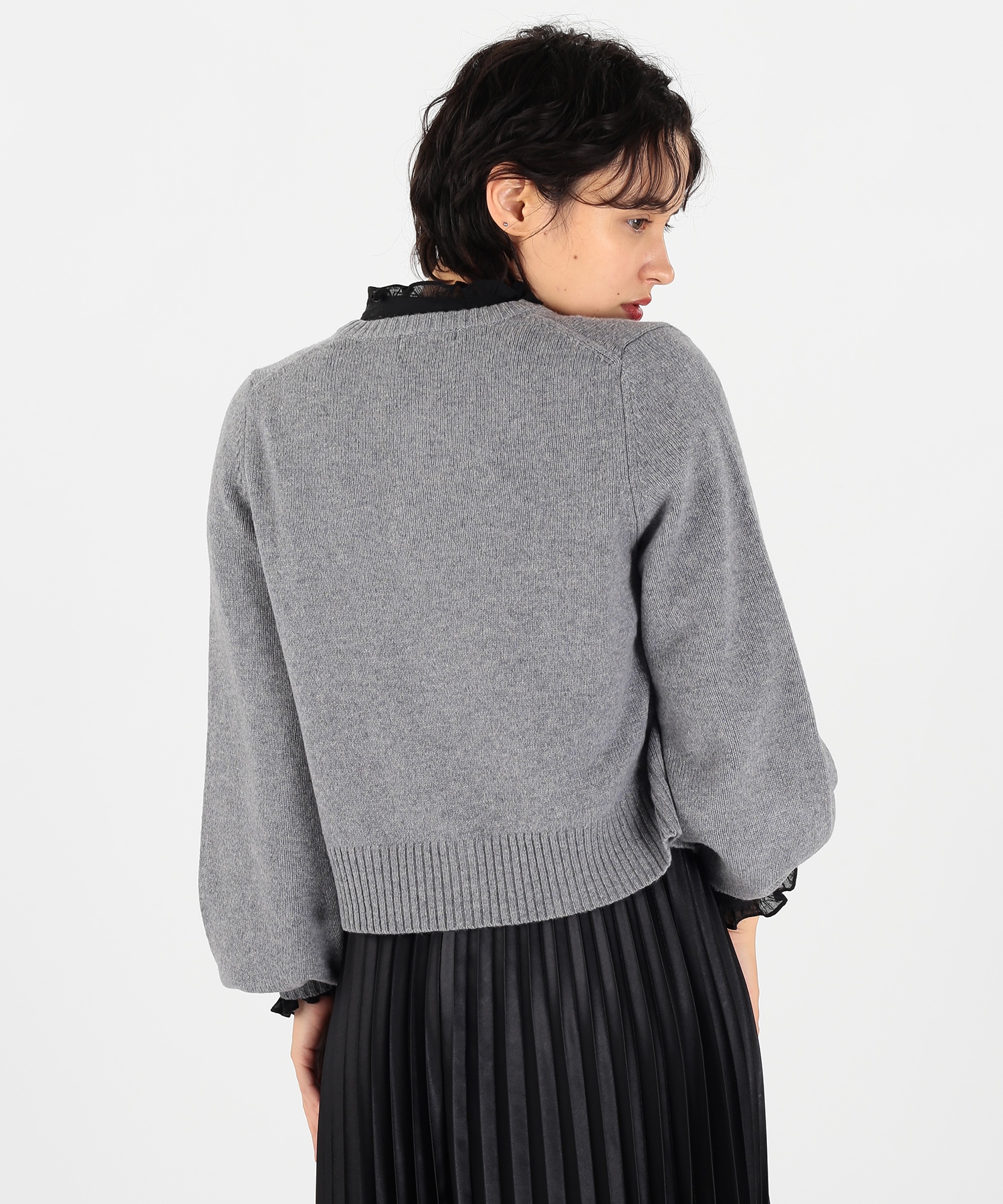 WT19 PULLOVER ラブリーカーディガン(505503205) | トゥービー バイ