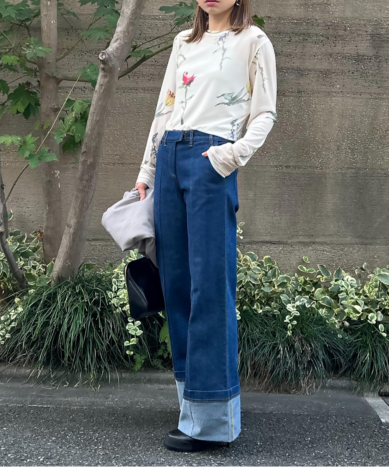 アソート アブストラクト・レオパード・花柄チュールトップス アソート アブストラクト・レオパード・花柄チュールトップス