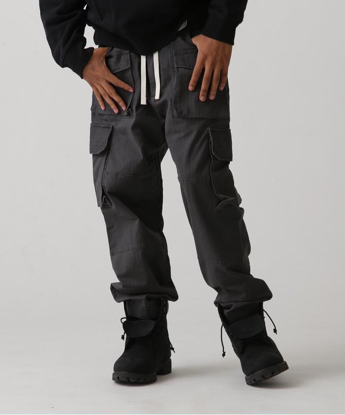 セール】《AVIREX × EXPANSION》STRETCH BUSH CARGO PANTS