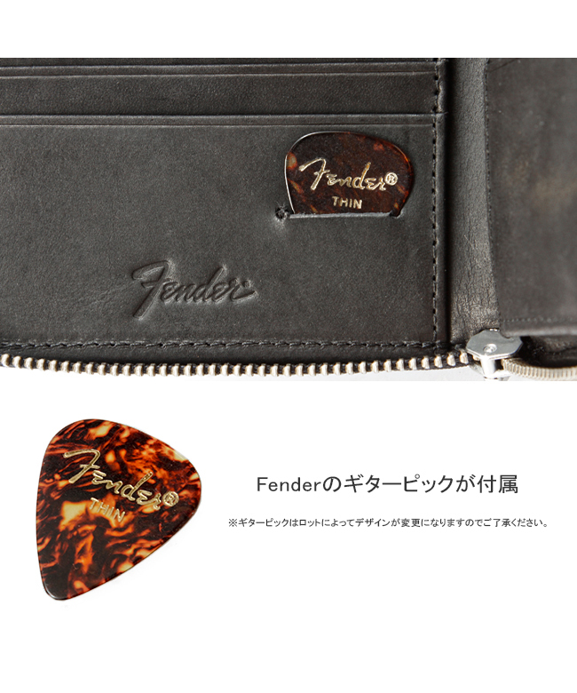 フェンダー FENDER フェンダー 二つ折り財布 メンズ レディース