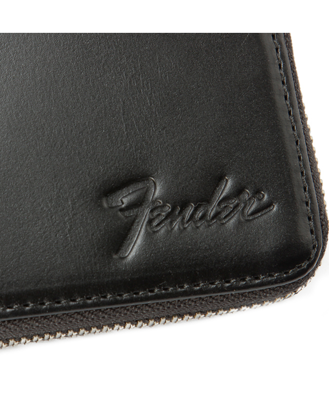 新品 ‘05宮下期ナンバーナイン フェンダー柄財布 ウォレット フェンダー FENDER フェンダー 二つ折り財布 メンズ レディース