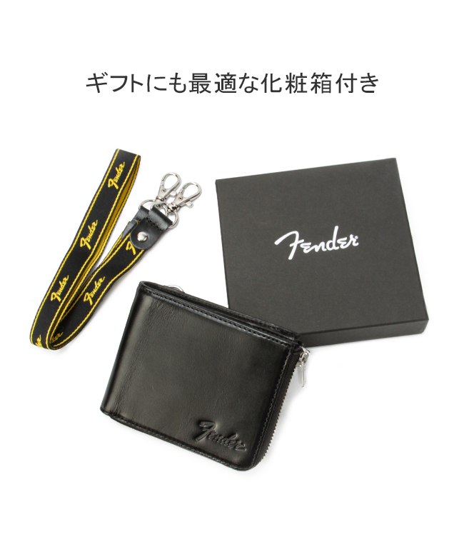 新品 ‘05宮下期ナンバーナイン フェンダー柄財布 ウォレット フェンダー FENDER フェンダー 二つ折り財布 メンズ レディース