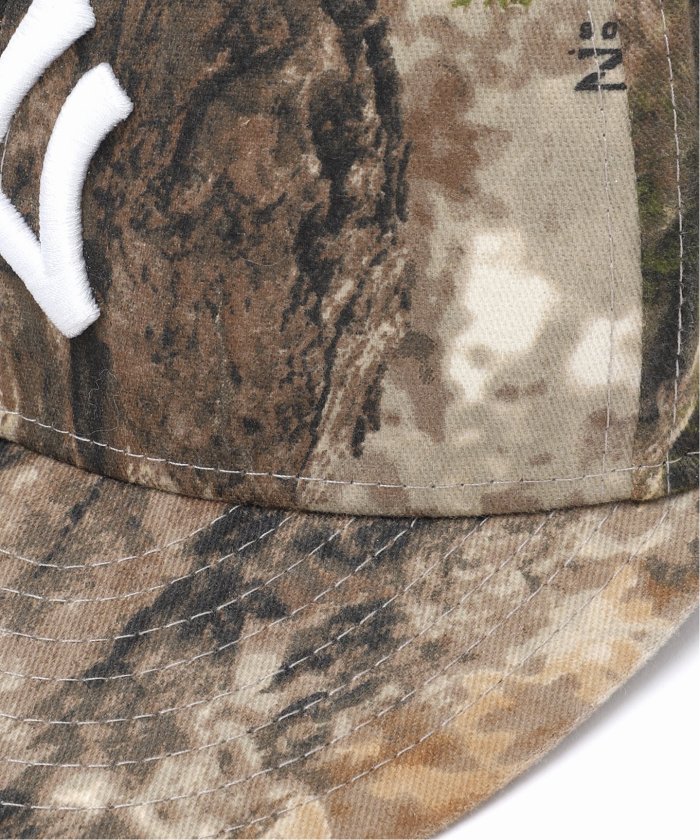 NEWERA/ニューエラ × JS】別注 Camouflage LP 5950 NY Yankees