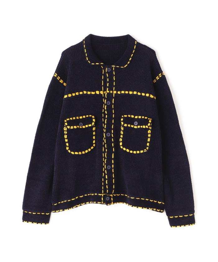 hyde着 ロイヤルフラッシュ　カーディガン PHINGERIN/フィンガリン/PG1 KNIT(505686035) | ロイヤル