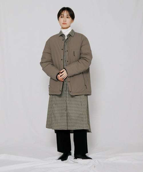 ALリバーシブルダウンカーディガン(505689599) | EKAL(EKAL) - d fashion