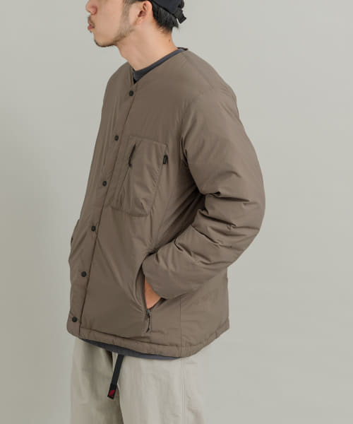 ALリバーシブルダウンカーディガン(505689599) | EKAL(EKAL) - d fashion