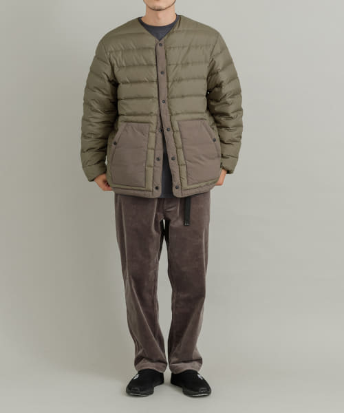 ALリバーシブルダウンカーディガン(505689599) | EKAL(EKAL) - d fashion