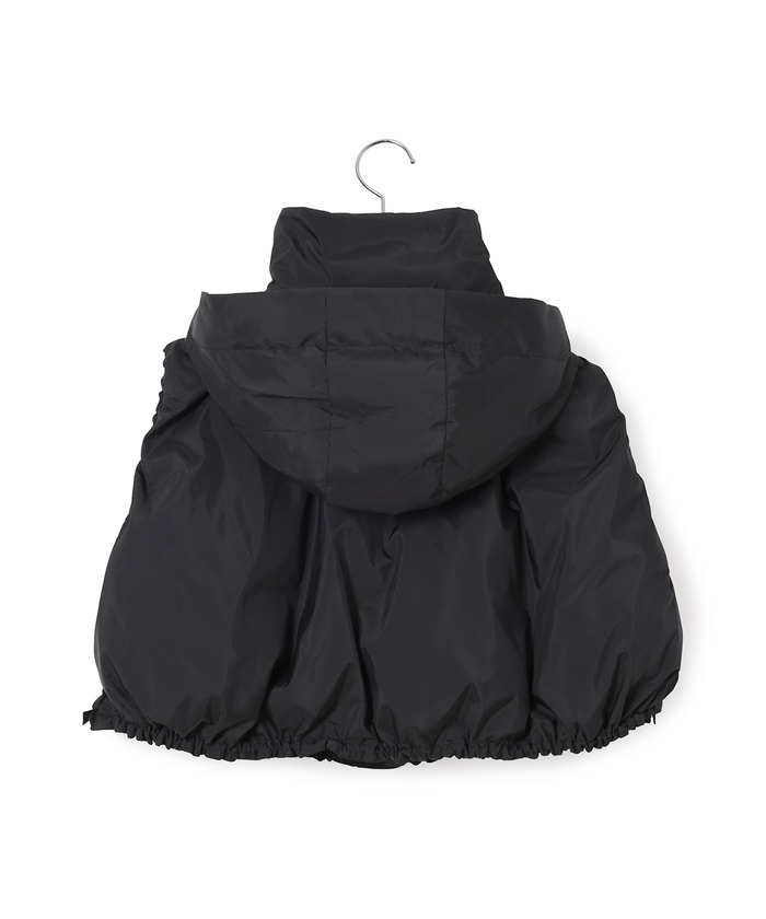 ADAM ET ROPÉ アダムエロペ サステナブル クロップド 中綿 ベスト セール 40%OFF】【サステナブル】クロップド中綿ベスト