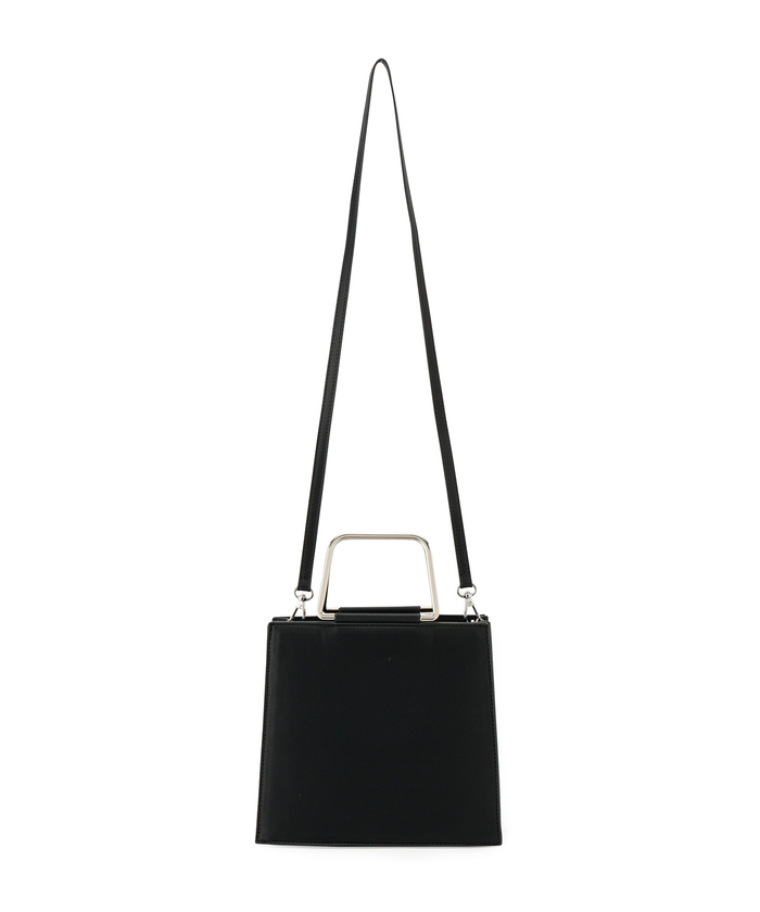 セール 40%OFF】【2WAY】メタルハンドルバッグ(505689737