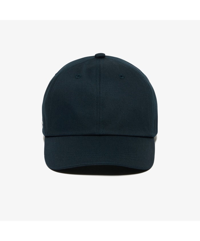 セール】ラコステ LACOSTE フロントブランク6パネルキャップ