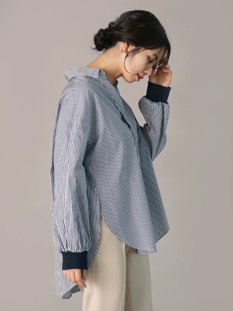 フリルネックブラウス - FENNEL - FENNEL｜YAMADAYA STORE