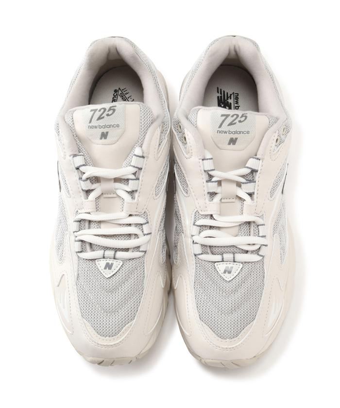 NEW BALANCE/ニューバランス/725 WHITE×GRAY スニーカー NEW BALANCE/ニューバランス/725 WHITE×GRAY スニーカー