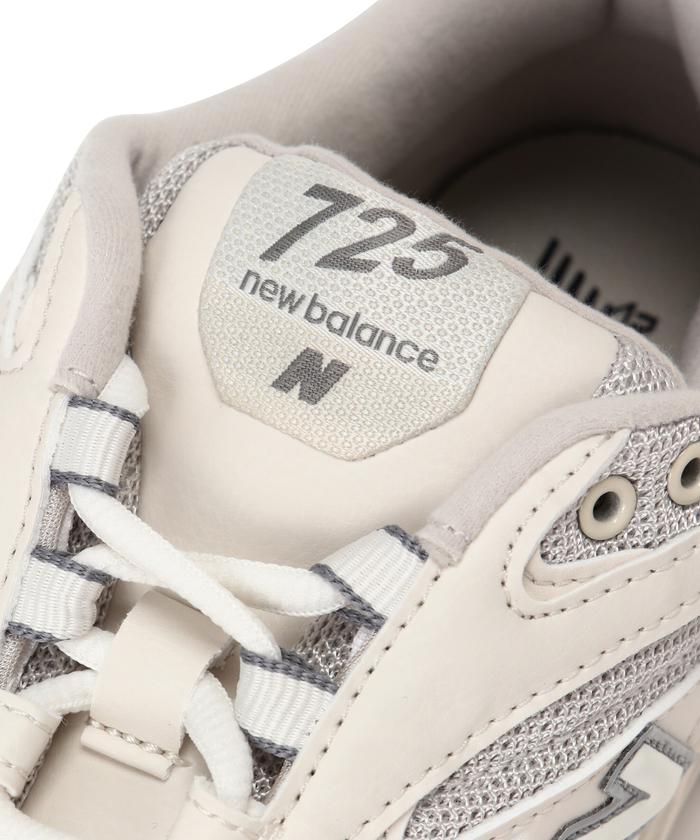 NEW BALANCE/ニューバランス/725 WHITE×GRAY スニーカー NEW BALANCE/ニューバランス/725 WHITE×GRAY スニーカー